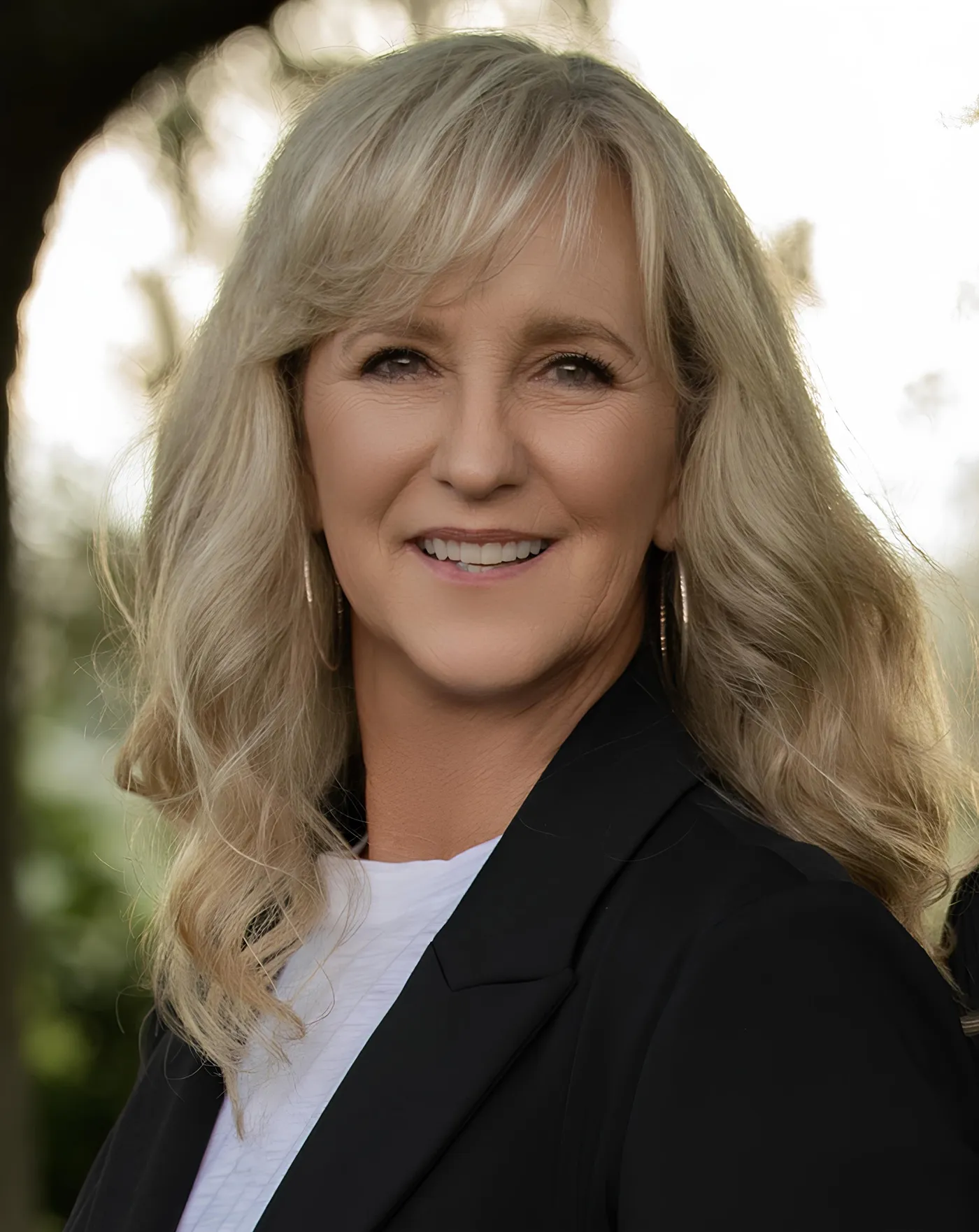 Tracie Everett close up shot